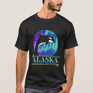 Camiseta Alaska State Pride Alaska Norte Lights Alaskan
