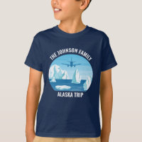Alaska Trip Blue Glacier - Crianças Personalizadas