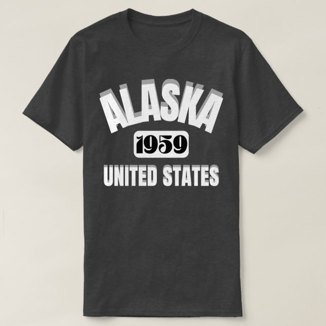 Camiseta ALASKA TSergue 13 (Frente do Design)