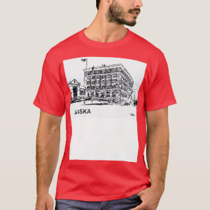 Camiseta Alaska USA TShirt