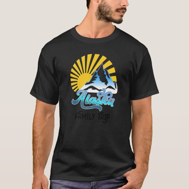 Camiseta Alaska Vacation Cruise Matching Group 5 (Frente)