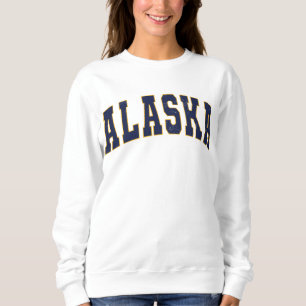 Camiseta Alaska Vintage College Style Sweet