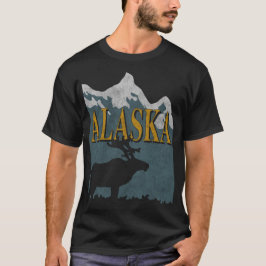 Camiseta Alaska Vintage em Descanso