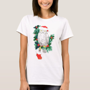 Camiseta Alaska Whimsical Christmas Willife