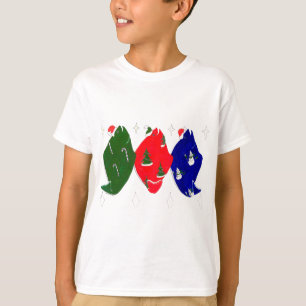 Camiseta Alaska Whimsical Christmas Willife