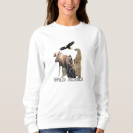 Camiseta Alaska Wildlife Sweatshirt