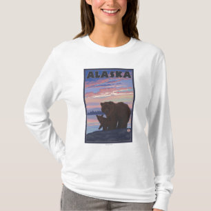 Camiseta AlaskaBear e Cub