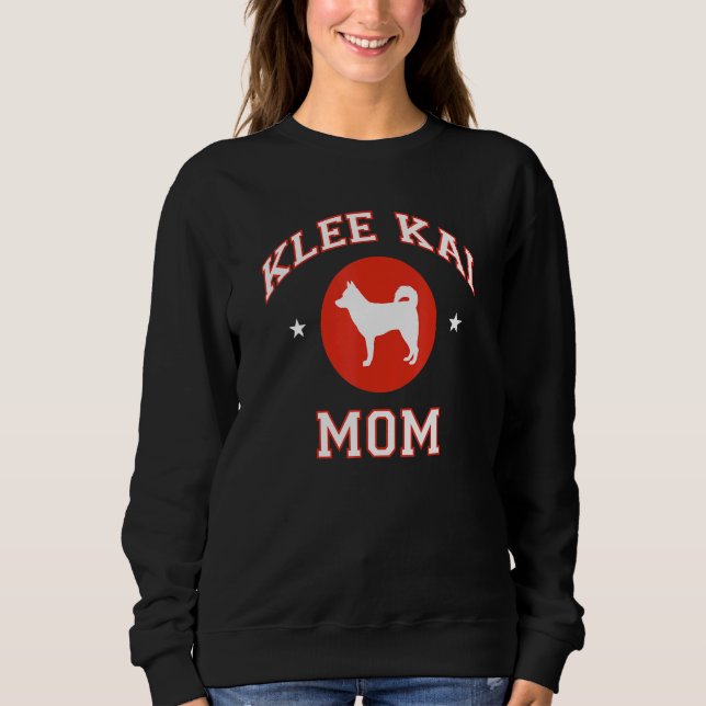 Camiseta Alaskan Klee Kai Mãe (Frente)