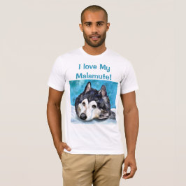 Camiseta ALASKAN MALAMUTE