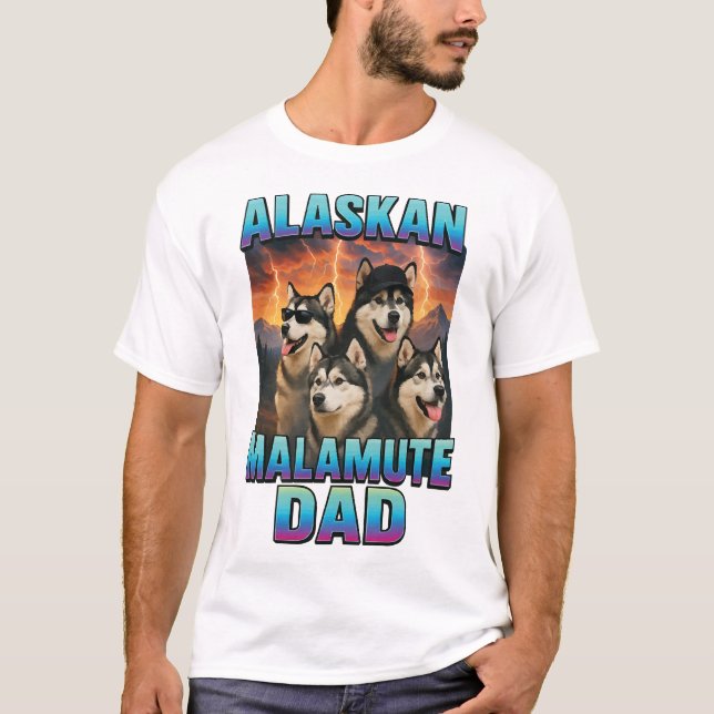 Camiseta Alaskan Malamute (Frente)