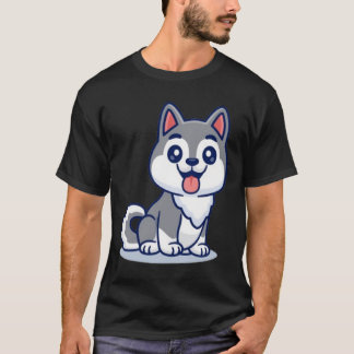 Camiseta Alaskan Malamute