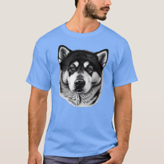 Camiseta Alaskan Malamute Dog 1
