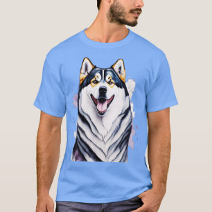 Camiseta Alaskan Malamute Dog TShirt 2
