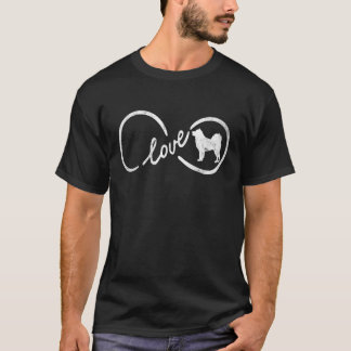 Camiseta Alaskan Malamute Mulheres Adolescentes Meninas Cri