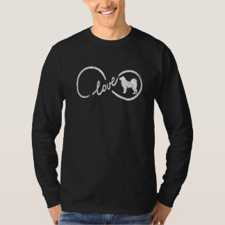 Camiseta Alaskan Malamute Women Teen Girls Kids Un Love 1