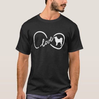Camiseta Alaskan Malamute Women Teen Girls Kids Un Love 2