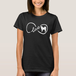 Camiseta Alaskan Malamute Women Teen Girls Kids Un Love 2