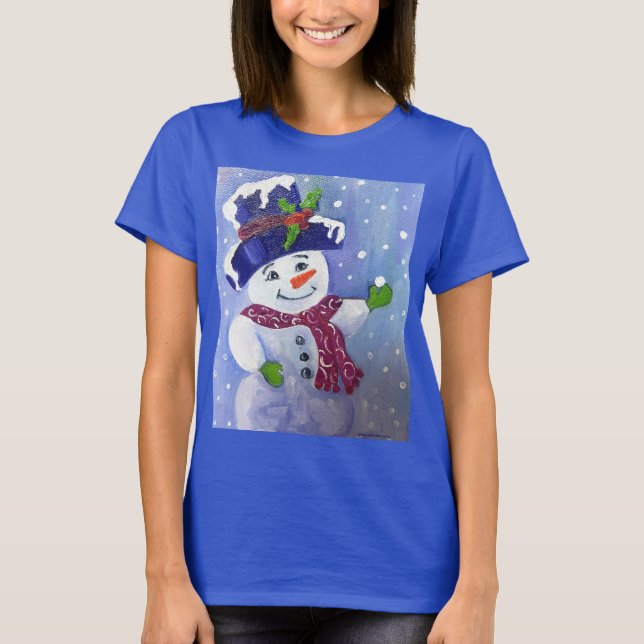 Camiseta Alaskan Snowmen (Frente)