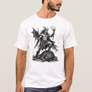 Camiseta Alastor Portador de Tocha do Deserto