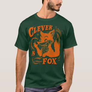 Camiseta Alavanca como Raposa