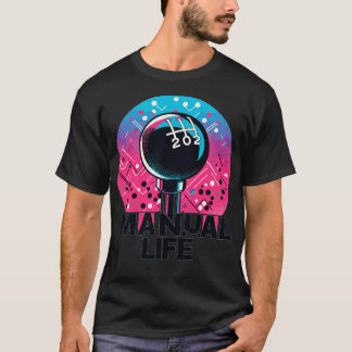 Camiseta Alavanca de engrenagens