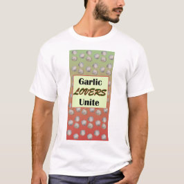 Camiseta Alavancas de alho unidas