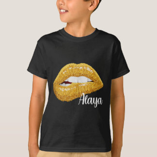 Camiseta Alaya - Presente de Primeiro Nome Sem Mangas