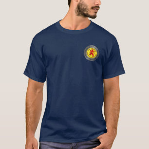Camiseta Alba Gu Brath Lion Rampant Knot