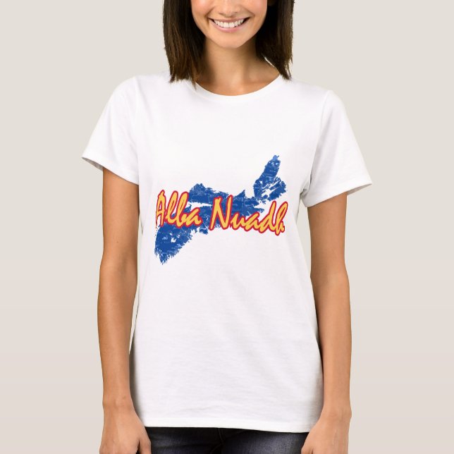 Camiseta Alba Nuadh (Frente)