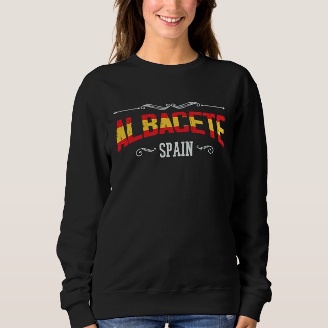 Camiseta Albacete Spain  Albacete Souvenir of Albacete (Frente)