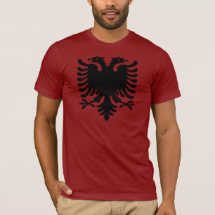 Camiseta Albanês Eagle