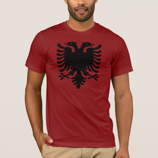 Camiseta Albanês Eagle (Frente)