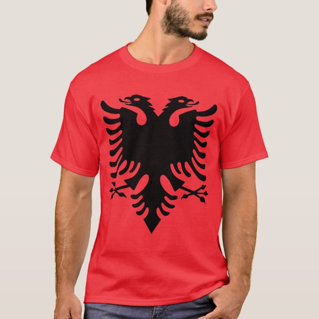 Camiseta Albanês Eagle (Frente)