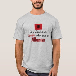 Camiseta Albanês humilde