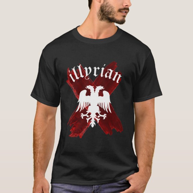Camiseta Albanês Illyriano (Frente)