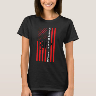 Camiseta Albanês Life Albanian Albanian