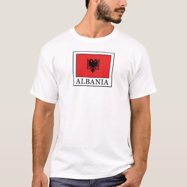 Camiseta Albânia (Frente)
