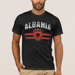 Camiseta Albânia