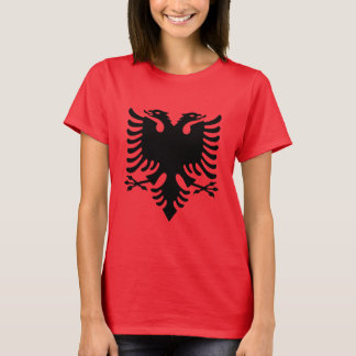 Camiseta Albânia - Bandeira Albanesa