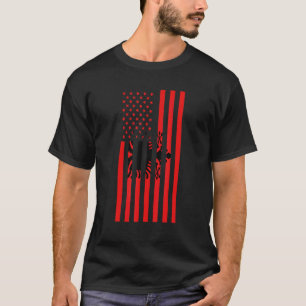 Camiseta Albânia Bandeira Albânia Albanês