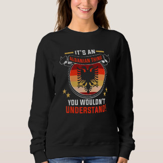 Camiseta Albânia E Bandeira Do Kosovo Para Orgulho A