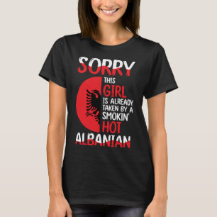 Camiseta Albânia Roots Funny Albanês Roupa do Patrimônio Al
