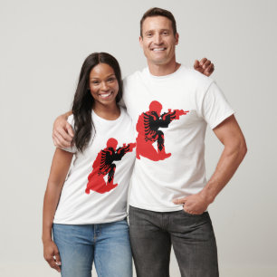 Camiseta Albânia Seal