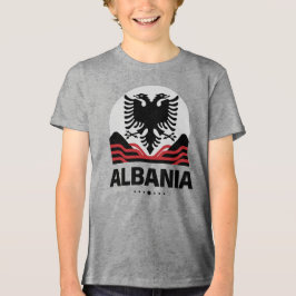 Camiseta Albânia União Europeia