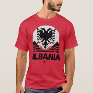 Camiseta Albânia União Europeia