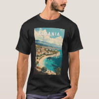Albânia Viagem Art Vintage