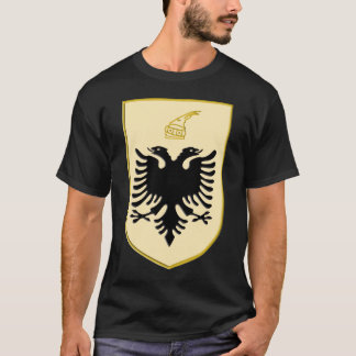 Camiseta Albanian Gold Shield