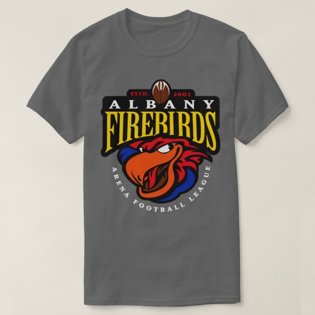 Camiseta Albany Firebird (Frente do Design)