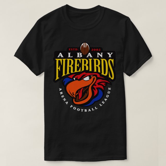 Camiseta Albany Firebird (Frente do Design)