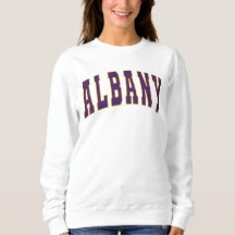 Albany New York Vintage College Style Sweet